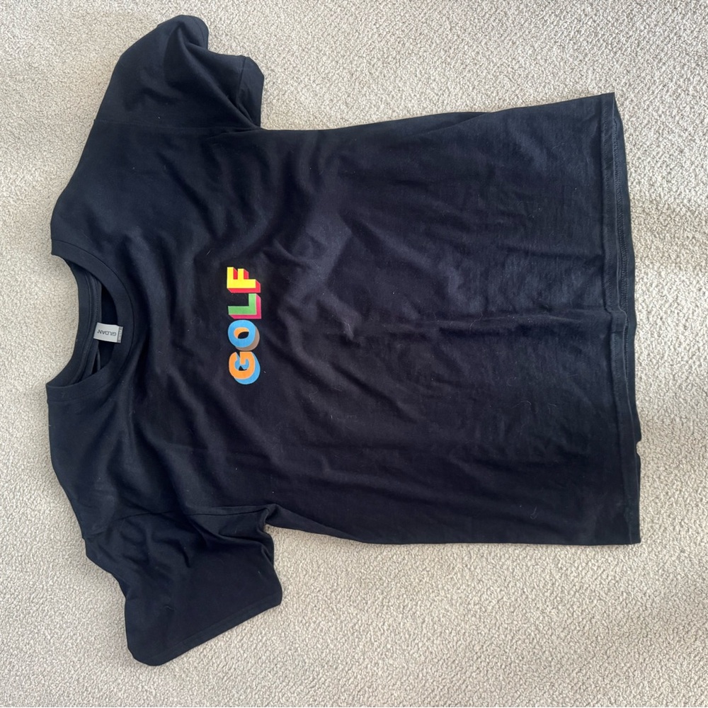GOLF Black Graphic Tee - Picture 2 of 3